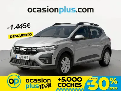 Usado Dacia Sandero Expression 91 CV (66 kW) 2024 Gris
