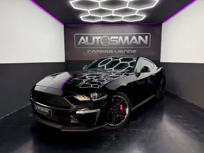 Usado Ford Mustang 459 CV (337 kW) 2021 Negro Coupe