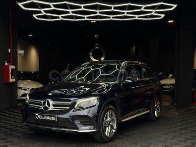 Usado Mercedes GLC350 320 CV (235 kW) 2017 Azul SUV