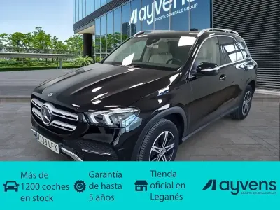 Usado Mercedes GLE300 245 CV (180 kW) 2020 Negro SUV