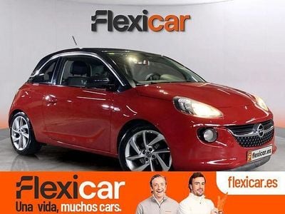 Usado Opel Adam Slam 100 CV (73 kW) 2016 Rojo Utilitario