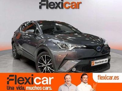 Usado Toyota C-HR Advance 122 CV (89 kW) 2017 Gris SUV