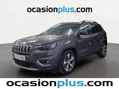 Usado Jeep Cherokee Limited 195 CV (143 kW) 2018 Gris SUV