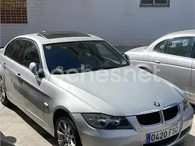 Usado BMW 320 150 CV (110 kW) 2006 Gris / plata Berlina
