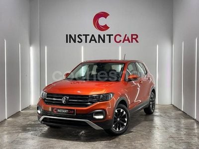 Usado VW T-Cross Advance 95 CV (69 kW) 2021 Naranja SUV