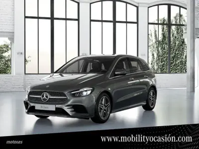 Usado Mercedes B200 149 CV (109 kW) 2024 Gris Utilitario