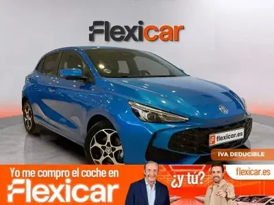 Usado MG MG3 Luxury 195 CV (143 kW) 2025 Azul Utilitario