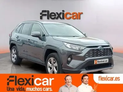 Occasion Toyota RAV4 Hybrid Advance 218 ch (160 kW) 2020 Gris SUV