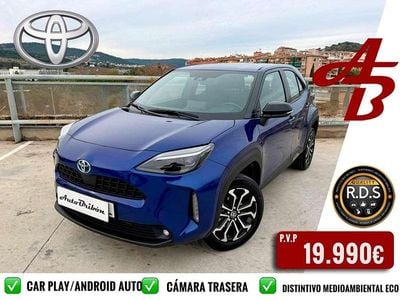 Usado Toyota Yaris Cross Business Edition 116 CV (85 kW) 2022 Azul SUV