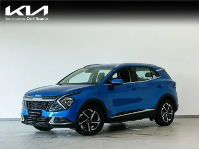 Usado Kia Sportage 136 CV (100 kW) 2024 Azul SUV
