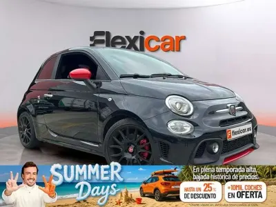 Usado Abarth 595 Pista 160 CV (117 kW) 2018 Negro Berlina