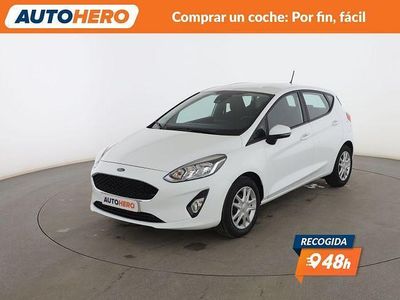 Blanco Usado 2019 Ford Fiesta Trend Utilitario | 10.899 € (Precio justo)