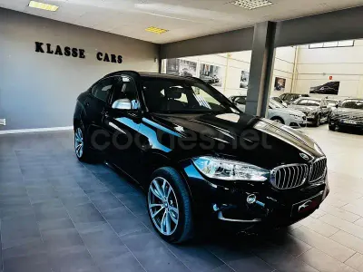 Usado BMW X6 M50 Comfort Edition 381 CV (280 kW) 2018 Negro SUV