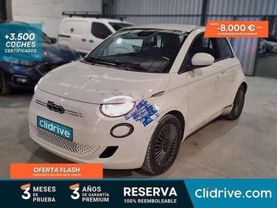 Usado Fiat 500e Icon 86 kW (118 CV) 2022 Blanco Berlina