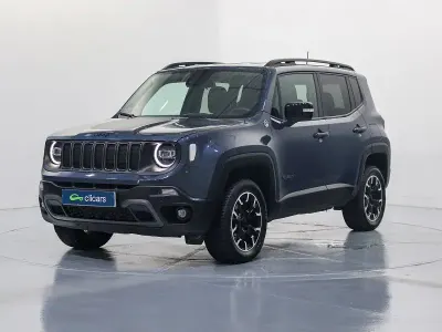 Usado Jeep Renegade Trailhawk 240 CV (176 kW) 2024 Azul SUV