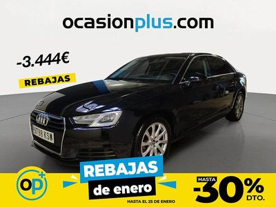 Negro Usado 2019 Audi A4 Advanced Plus Berlina | 21.390 € (Caro)