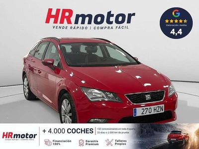 Usado Seat Leon Reference 111 CV (81 kW) 2014 Rojo Familiar