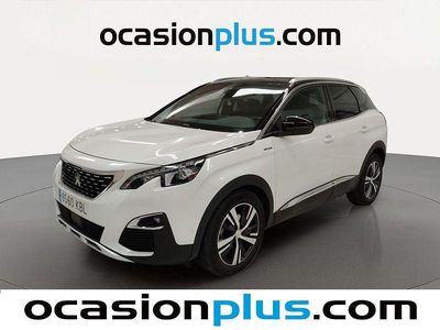 Blanco Usado 2017 Peugeot 3008 GT-line SUV | 12.399 € (Precio justo)