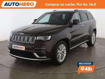 Marrón Usado 2017 Jeep Grand Cherokee Summit SUV | 32.570 € (Precio justo)