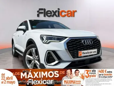 Usado Audi Q3 150 HP (110 kW) 2021 Branco SUV