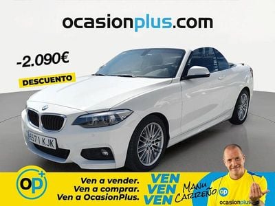 Occasion BMW 220 184 ch (135 kW) 2018 Blanc Cabriolet