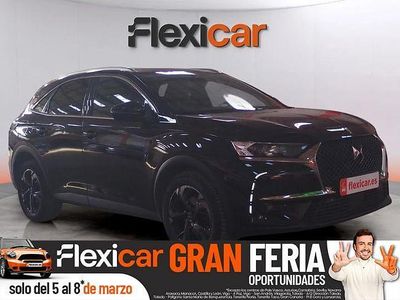 Usado DS Automobiles DS7 Crossback Be Chic 180 CV (132 kW) 2019 Negro SUV