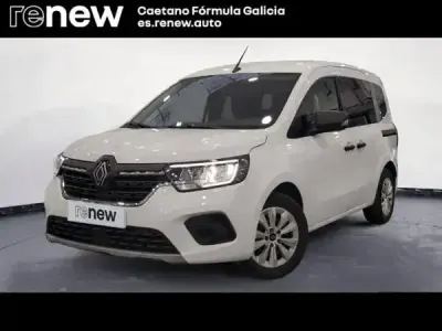 Usado Renault Kangoo 95 CV (69 kW) 2025 Blanco Monovolumen