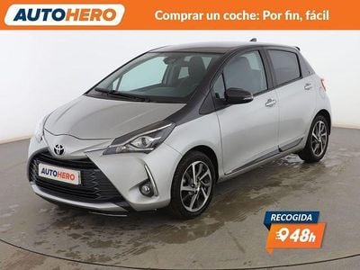 Gris Usado 2019 Toyota Yaris Active Berlina | 13.899 € (Precio justo)