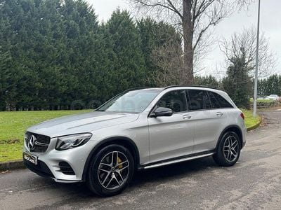 Gris / plata Usado 2020 Mercedes GLC250 SUV | 30.900 € (Precio justo)