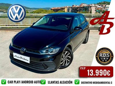 Negro Usado 2022 VW Polo Utilitario | 13.990 € (Precio justo)