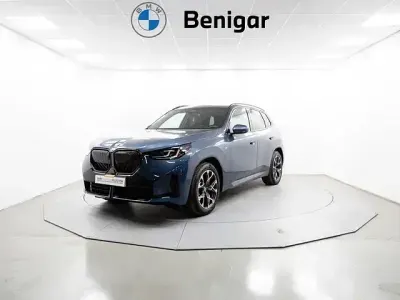 Begagnad BMW X3 Comfort Edition 197 HK (144 kW) 2025 Blå SUV