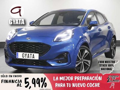 Azul Usado 2024 Ford Puma ST-Line X SUV | 21.990 € (Precio justo)