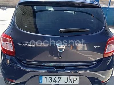 Azul Usado 2016 Dacia Sandero Ambiance Utilitario | 6900 € (Precio justo)