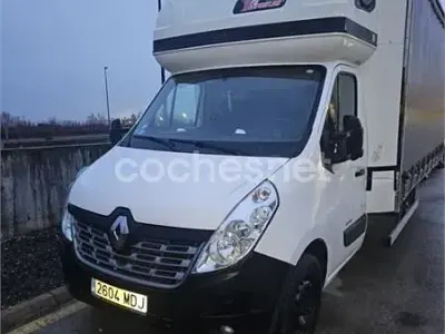 Usado Renault Master 145 CV (106 kW) 2012 Blanco Descapotable