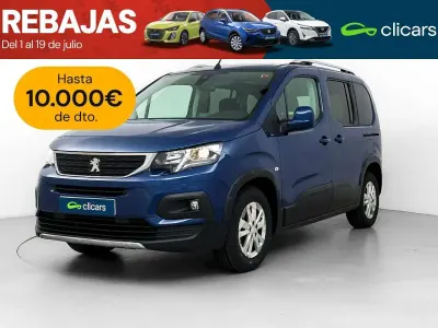 Usado Peugeot Rifter