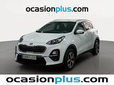 Usado Kia Sportage 115 CV (84 kW) 2019 Blanco SUV