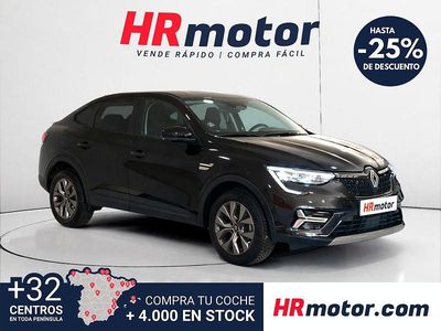 Usado Renault Arkana Evolution 140 CV (102 kW) 2024 Negro SUV