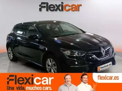 Begagnad Renault Mégane LIMITED 140 HK (102 kW) 2020 Svart Halvkombi