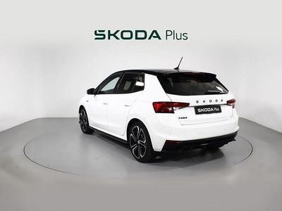 Usado Skoda Fabia Monte Carlo 115 CV (84 kW) 2024 Blanco
