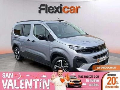 Gris Usado 2025 Peugeot Rifter GTi Monovolumen | 25.490 € (Precio justo)