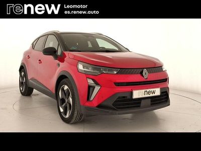 Usado Renault Captur Techno 100 CV (73 kW) 2025 Rojo SUV