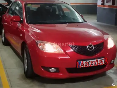 Occasion Mazda 3 Active 105 PK (77 kW) 2005 Rood Sedan