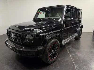 Usado Mercedes G500 422 CV (310 kW) 2019 Negro SUV
