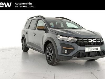 Gris Usado 2024 Dacia Jogger Extreme Monovolumen | 22.900 € (Precio justo)