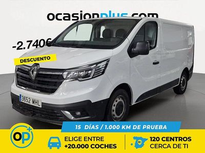 Usado Renault Trafic 130 CV (95 kW) 2023 Blanco Monovolumen