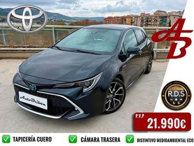 Negro Usado 2021 Toyota Corolla Sport Utilitario | 21.990 € (Un poco caro)
