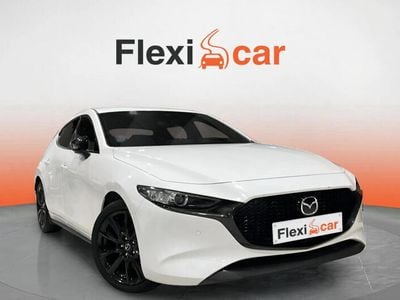 Usado Mazda 3 Homura-Line 122 CV (89 kW) 2023 Blanco Berlina