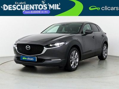 Usado Mazda CX-30 122 CV (89 kW) 2021 Gris / plata SUV