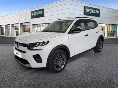 Käytetty Citroën C3 101 HP (74 kW) 2025 Valkoinen Viistoperä