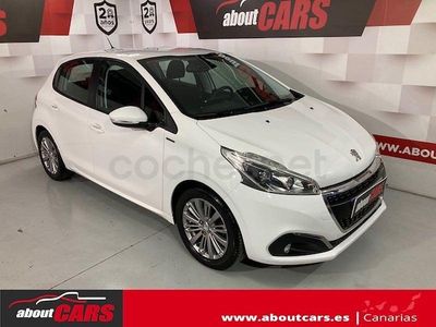 Usado Peugeot 208 Active 82 CV (60 kW) 2019 Blanco Utilitario